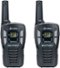 Cobra - Hero Series 16-Mile, 22-Channel FRS/GMRS 2-Way Radios (Pair) - Black-Angle_Standard