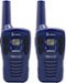 Cobra - Hero Series 16-Mile, 22-Channel FRS/GMRS 2-Way Radios (Pair) - Blue-Angle_Standard