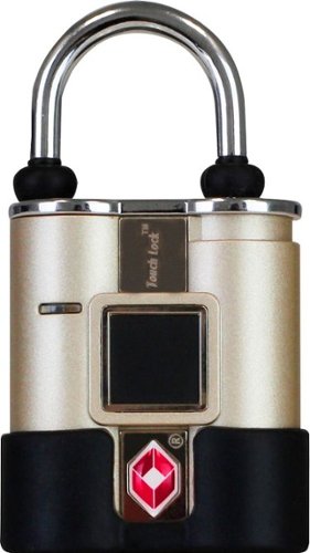  Bio-key - TouchLock Key-free Fingerprint Lock - Black - Gold - Black/Gold