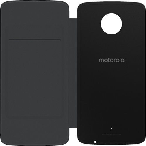 Motorola - Case for Moto Z - Super Black-Front_Standard 