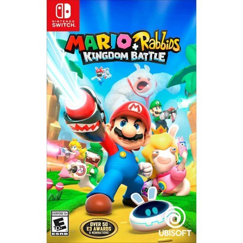 Mario + Rabbids Kingdom Battle Standard Edition - Nintendo Switch