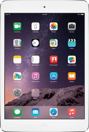  Apple - iPad® mini with Wi-Fi - 16GB - Silver