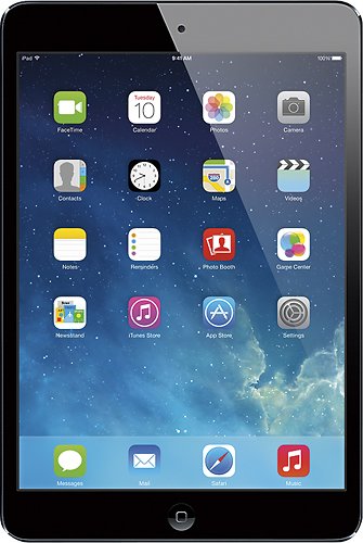  Apple - iPad® mini with Wi-Fi + Cellular - 32GB - (Verizon Wireless)