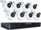 Night Owl - Extreme HD 8-Channel, 8-Camera Wired 1TB DVR Surveillance System-Front_Standard