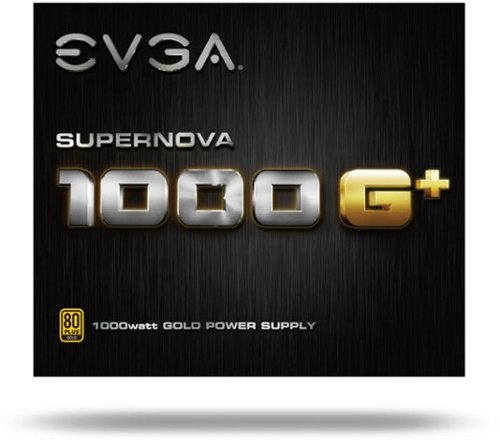 EVGA GP Series SuperNOVA 1000W ATX 80 Plus Gold Fully Modular Power Supply - Black BUY IN MIDDLE EAST
