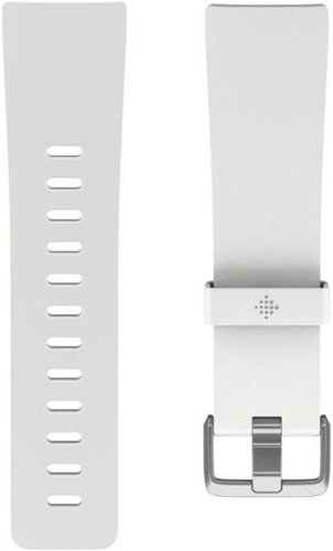 Fitbit Large Band for Fitbit Versa - White WORLDWIDE DELIVERY