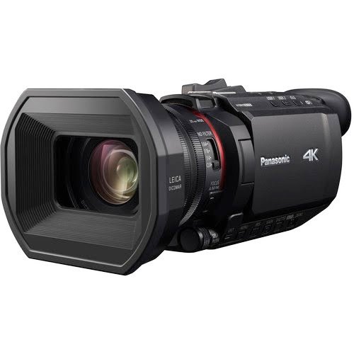 Panasonic X1500 4K Professional Camcorder with 24X Optical Zoom