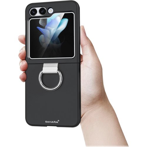 SaharaCase Venture Series Ring Case for Samsung Galaxy Z Flip6 - Scorpion Black SHOP ONLINE