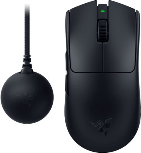 Razer Viper V4 Pro Ultra Lightweight Optical Gaming Mouse with 180 Hour Battery Life - 8k Polling Rate - Wireless - Black BUY IN EUROPE