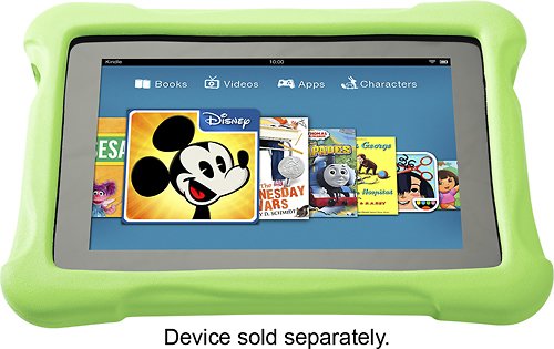  Amazon - Kindle FreeTime Kid-Proof Case for the All New Kindle Fire HD - Green