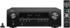 Denon - AVR-S540BT Receiver, 5.2 channel, 4K Ultra HD Audio and Video, Home Theater System, built-in Bluetooth and USB - Black-Front_Standard