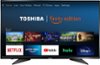 Toshiba - 43” Class LED Full HD Smart Fire TV Edition TV-Front_Standard