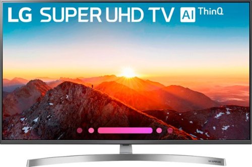 LG - 49" Class - LED - SK8000 Series - 2160p - Smart - 4K UHD TV with HDR-Front_Standard 