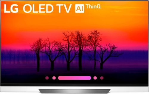  LG - 55&quot; Class - OLED - E8 Series - 2160p - Smart - 4K UHD TV with HDR