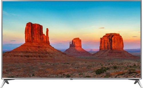  LG - 70&quot; Class - LED - UK6300 Series - 2160p - Smart - 4K UHD TV with HDR