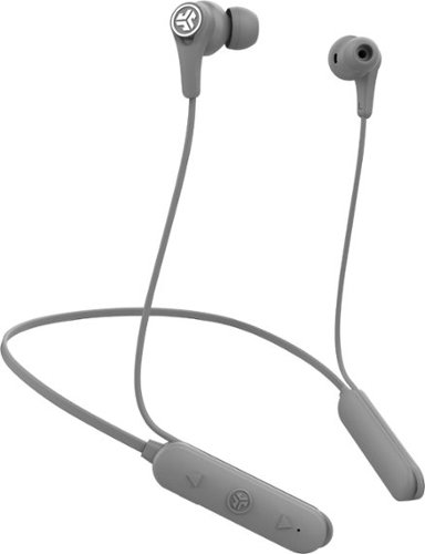  JLab - Epic Executive Wireless Noise Cancelling In-Ear Headphones - Gray