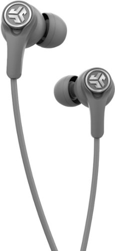 JLab Epic Executive Wireless Noise Cancelling In-Ear Headphones - Gray WORLDWIDE DELIVERY
