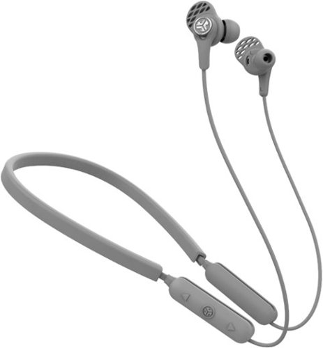 JLab Epic Executive Wireless Noise Cancelling In-Ear Headphones - Gray GLOBAL SHIPPING