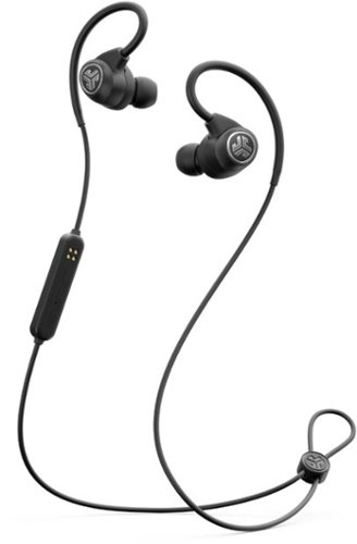  JLab - Epic Sport Wireless In-Ear Headphones - Black