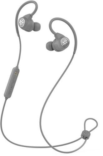  JLab - Epic Sport Wireless In-Ear Headphones - Gray