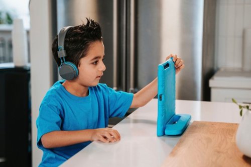 JLab JBuddies Studio On-Ear Kids Wired Headphones - Gray/Blue WHERE TO BUY