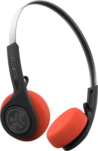 JLab - Rewind Retro Wireless On-Ear Headphones - Black