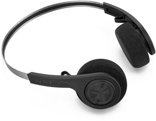 JLab Rewind Retro Wireless On-Ear Headphones - Black HOW TO BUY