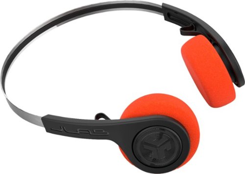 JLab Rewind Retro Wireless On-Ear Headphones - Black WHERE TO BUY