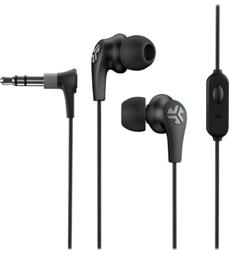 JLab - JBuds Pro Signature Wired Earbud Headphones - Black