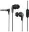 JLab - JBuds Pro Signature Wired Earbud Headphones - Black-Front_Standard 