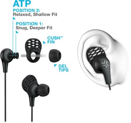JLab JBuds Pro Signature Wired Earbud Headphones - Black HOW TO BUY