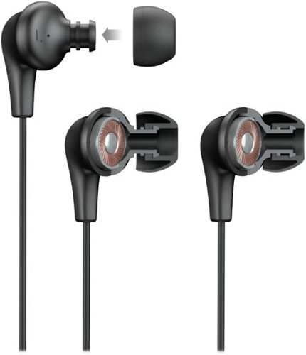 JLab JBuds Pro Signature Wired Earbud Headphones - Black WHERE TO BUY