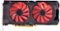 XFX - RS AMD Radeon RX 570 XXX Edition 8GB GDDR5 PCI Express 3.0 Graphics Card - Black/Red-Front_Standard