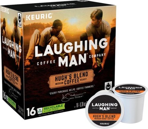  Laughing Man - Hugh's Blend K-Cup Pods (16-Pack)