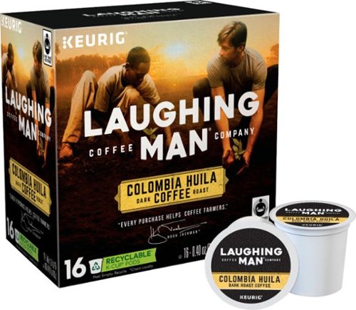  Laughing Man - Colombia Huila K-Cup Pods (16-Pack)