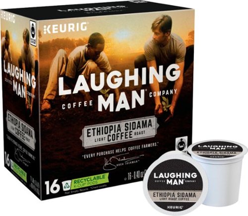  Laughing Man - Ethiopia Sidama K-Cup Pods (16-Pack)