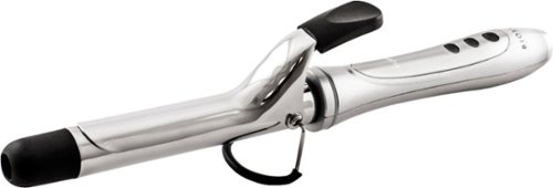  BioSilk - Titanium Professional 1" Curling Iron - Silver