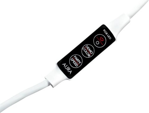Aura Ambient Bias Lighting - White WORLDWIDE DELIVERY