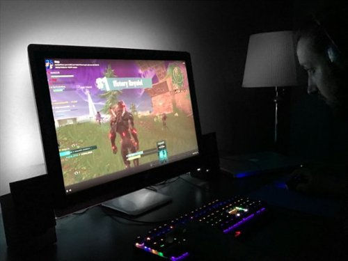 Aura Ambient Bias Lighting - White GLOBAL SHIPPING