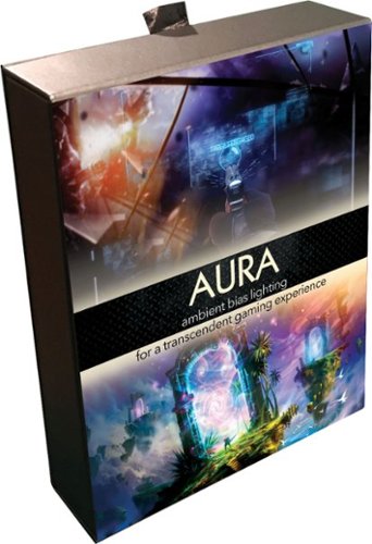 Aura Ambient Bias Lighting - White HOW TO BUY