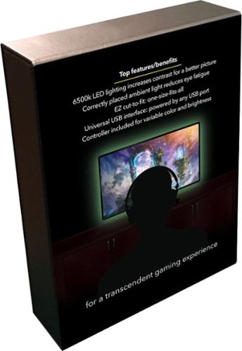 Aura Ambient Bias Lighting - White WHERE TO BUY