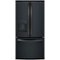GE - 17.5 Cu. Ft. French Door Counter-Depth Refrigerator-Front_Standard