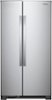 Whirlpool - 25.1 Cu. Ft. Side-by-Side Refrigerator - Stainless steel-Front_Standard 