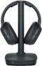 Sony - WH-L600 RF Digital Surround Wireless Headphones - Black-Front_Standard