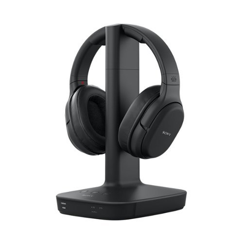 Sony WH-L600 RF Digital Surround Wireless Headphones - Black WORLDWIDE DELIVERY