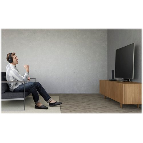 Sony WH-L600 RF Digital Surround Wireless Headphones - Black HOW TO BUY