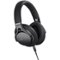 Sony - 1AM2 Wired Over-the-Ear Hi-Res Headphones - Black-Angle_Standard