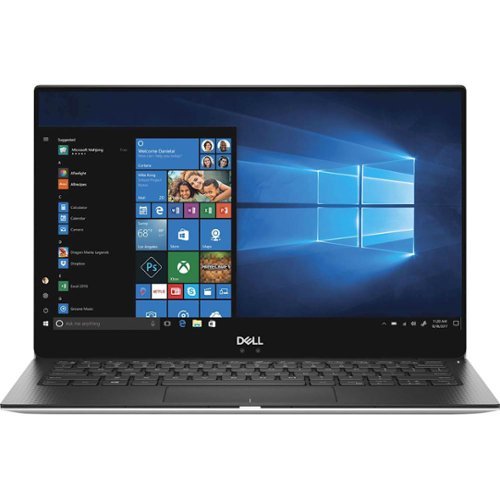 Dell - XPS 13.3" 4K Ultra HD Touch-Screen Laptop - Intel Core i7 - 16GB Memory - 512GB Solid State Drive-Front_Standard 