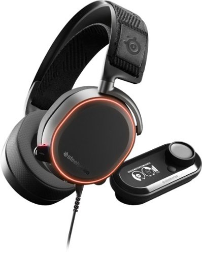  SteelSeries - Arctis Pro + GameDAC Wired DTS X v2.0 Gaming Headset for PS5, PS4 and PC - Black