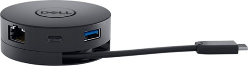 Dell USB-C Mobile Adapter - DA300 - 6-in-1 Adapter - Type C Laptop Compatible - Dock and Adapter - Black HOW TO BUY
